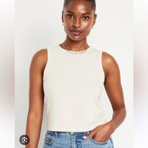 Old Navy Bestee Tank in Wish Bone